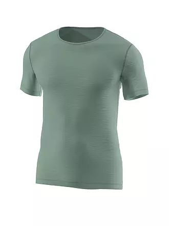 LÖFFLER | Herren Unterziehshirt Merino Light | olive